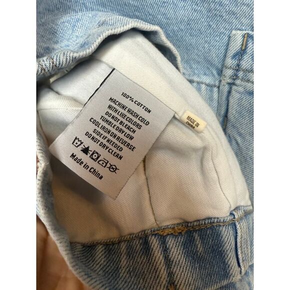 GRLFRND Maia Denim Cargo Top Sz. S - Picture 5 of 8